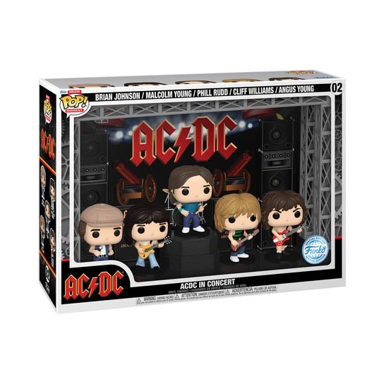 

Funko POP! Эксклюзивная коллекционная фигурка Moment, AC/DC In Concert
