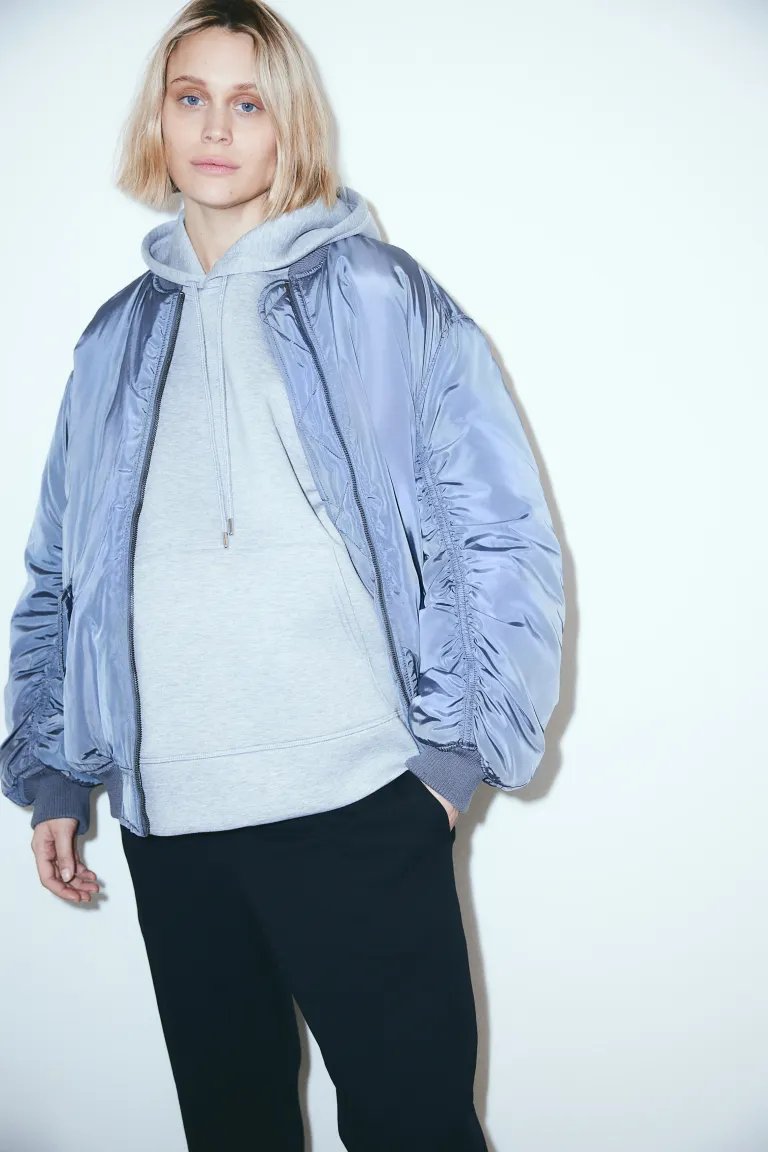 

Мама джоггеры H&M, черный