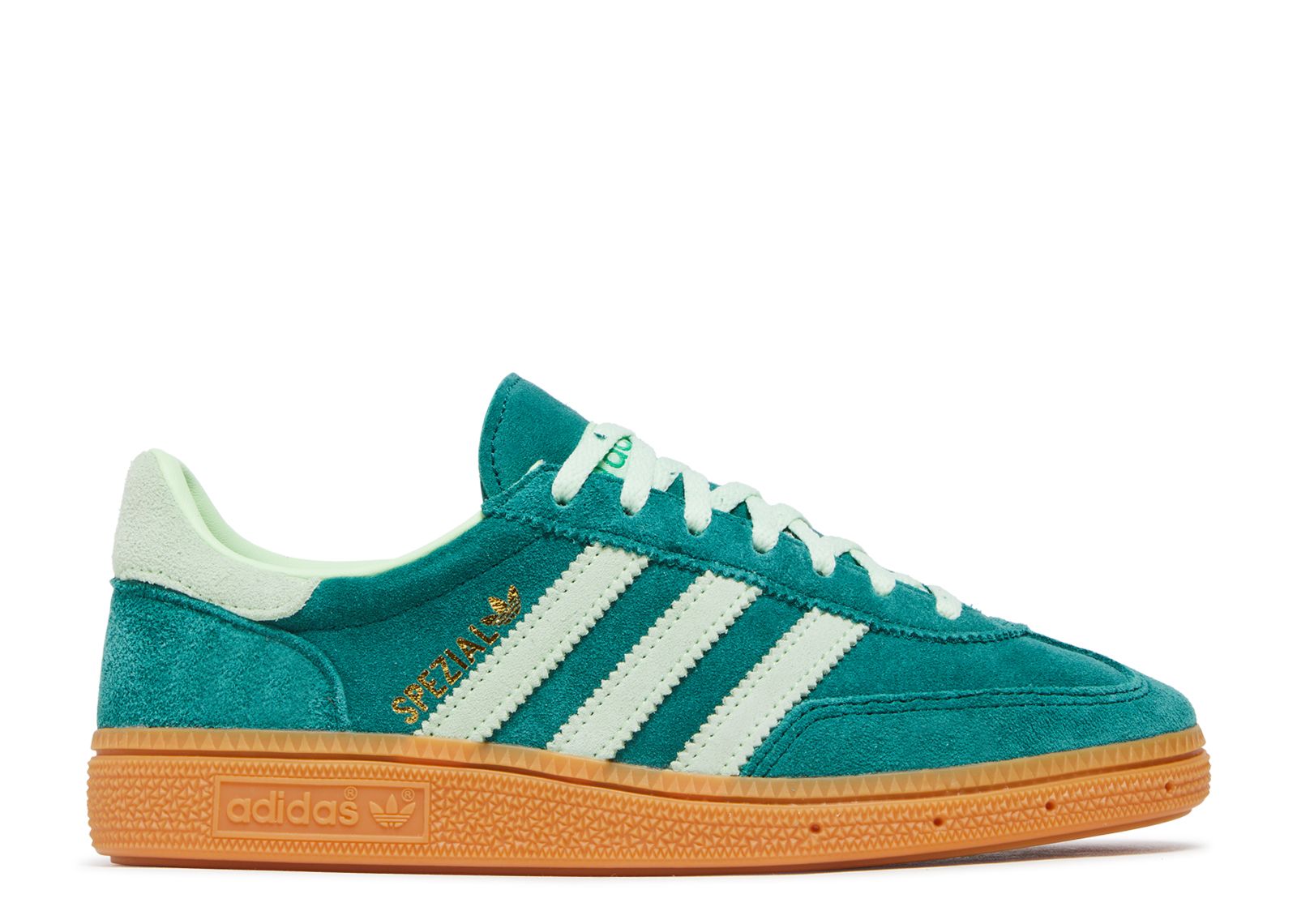 

Кроссовки adidas Wmns Handball Spezial 'Collegiate Green Green Spark', зеленый