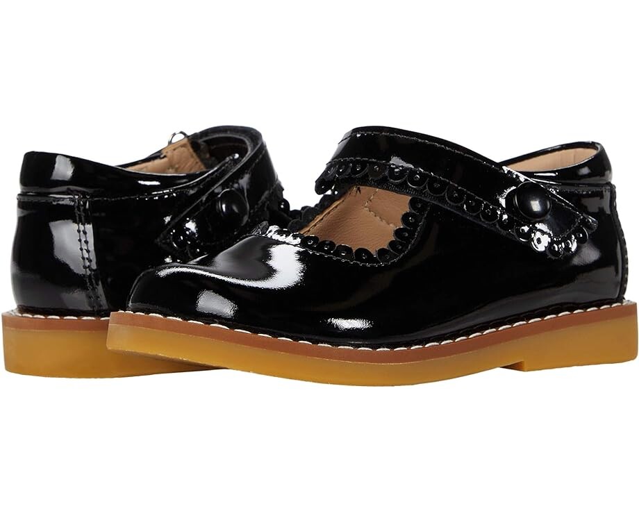 

Балетки Elephantito Mary Jane, цвет Patent Black