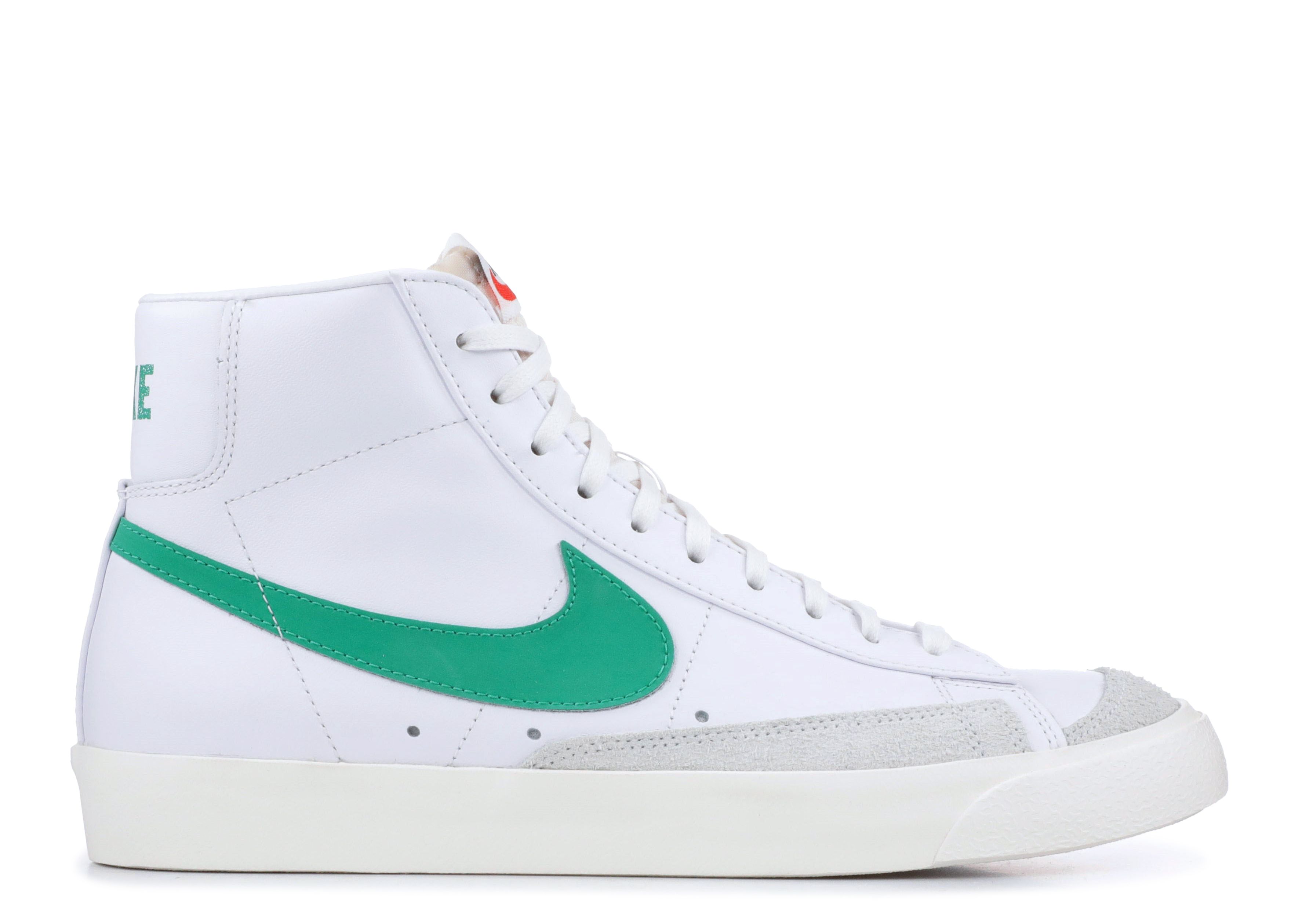 Кроссовки Nike Blazer Mid '77 Vintage 'Lucid Green', белый