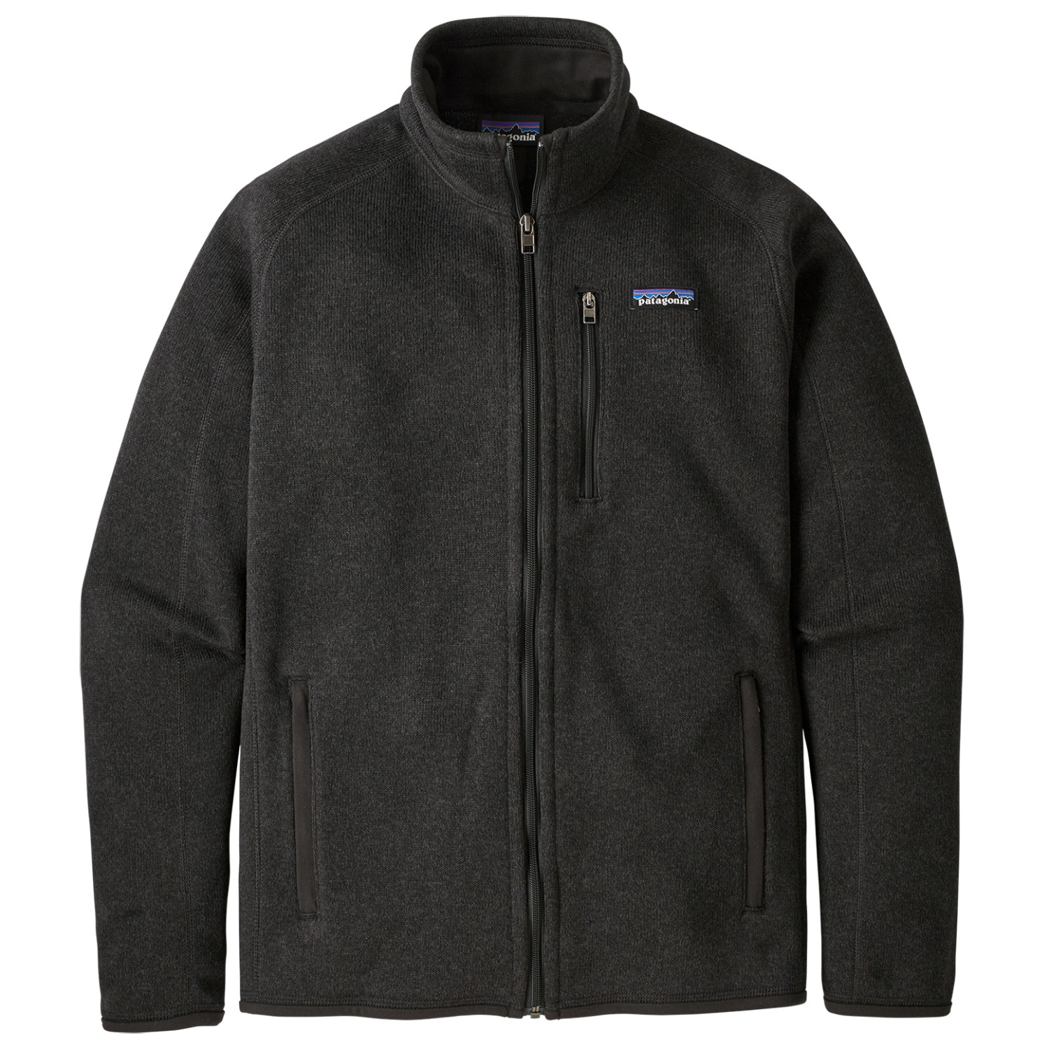 Флисовая жилетка Patagonia Better, черный свитер для активного отдыха reima sweater haave navy рост 152