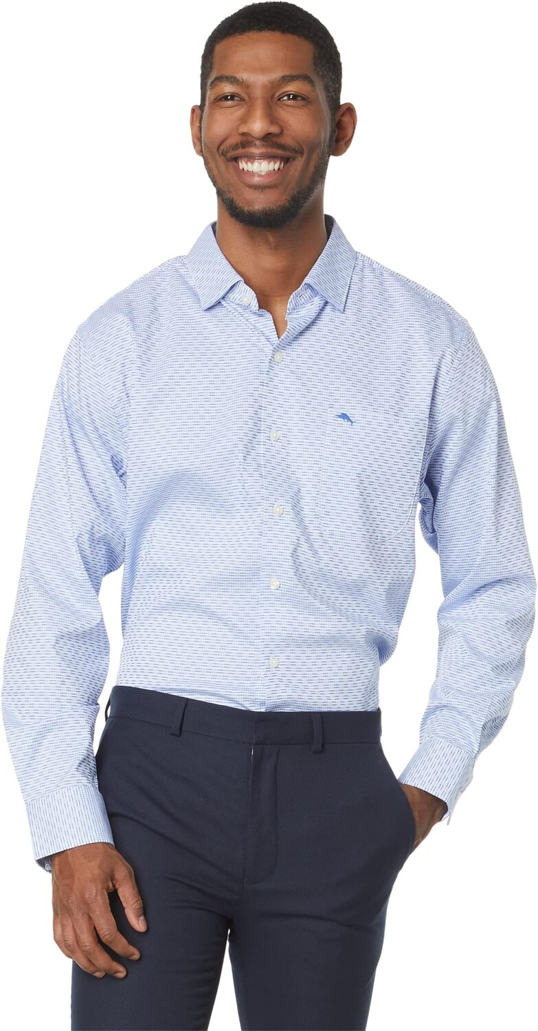 

Рубашка Sarasota Stretch Ventura Stripe Tommy Bahama, цвет Blues