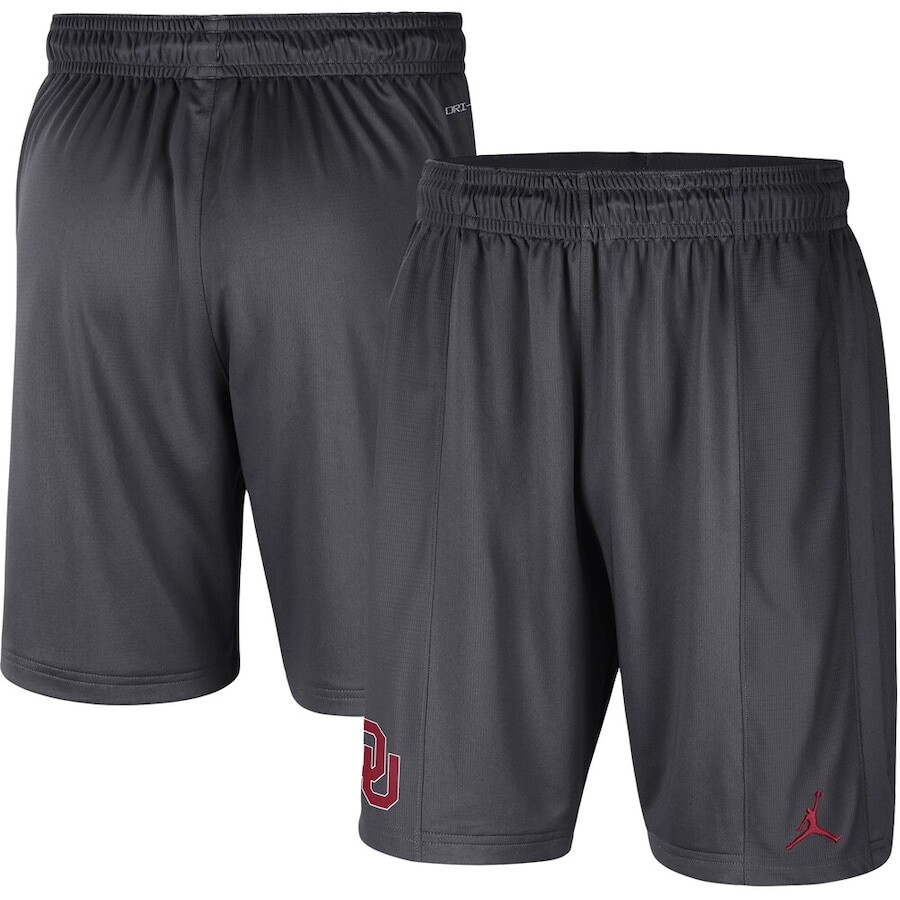 

Шорты Jordan Brand Oklahoma Sooners, антрацит