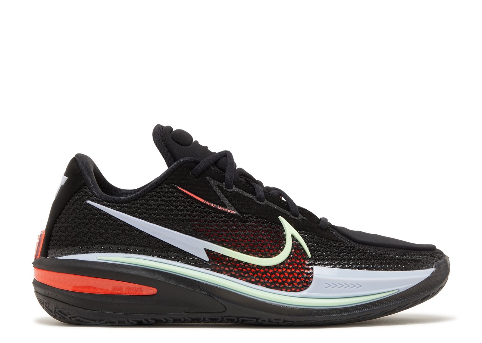 

Кроссовки Nike Air Zoom Gt Cut Ep 'Black Hyper Crimson', черный