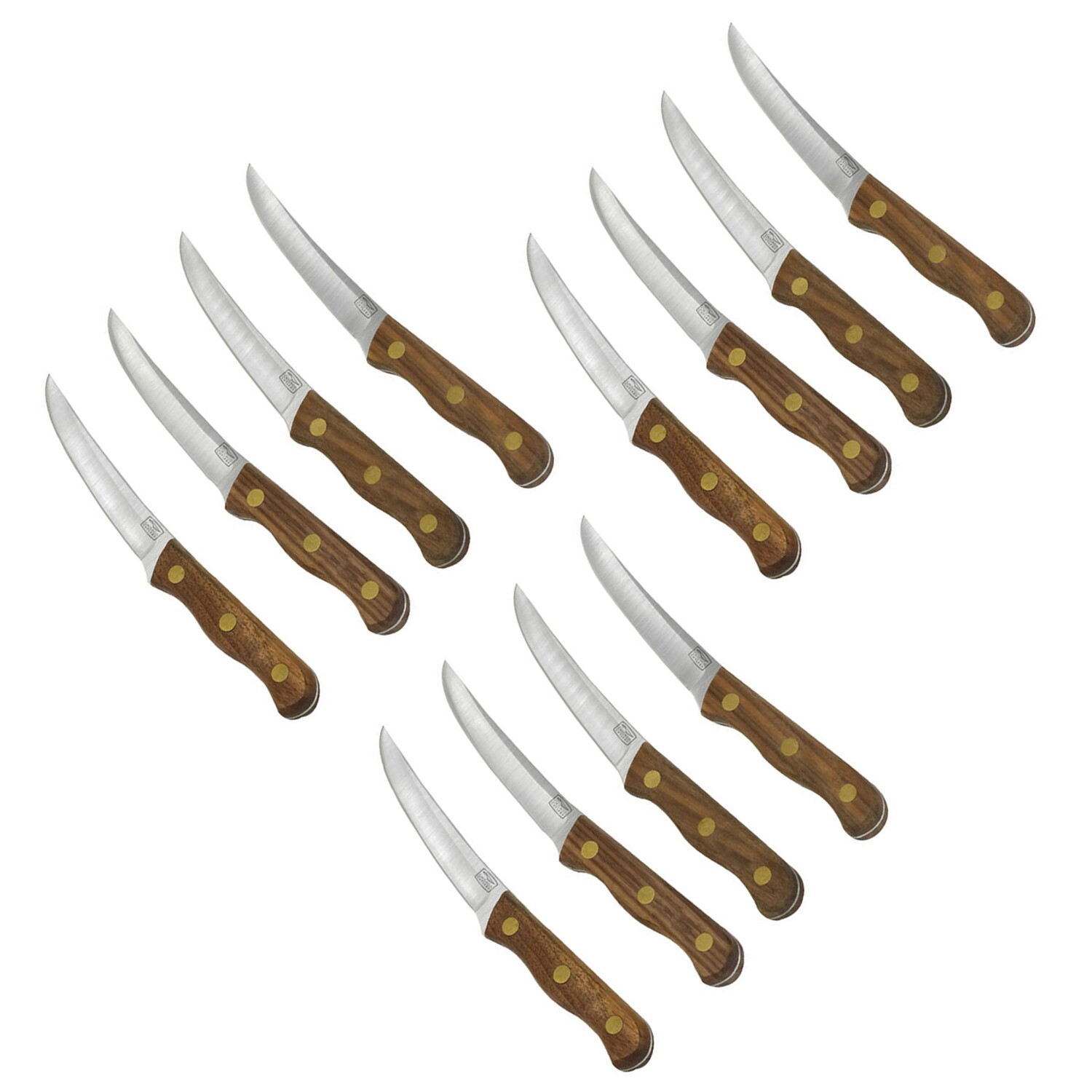 

Набор ножей для стейка Chicago Cutlery 4 предмета 3 шт, коричневый