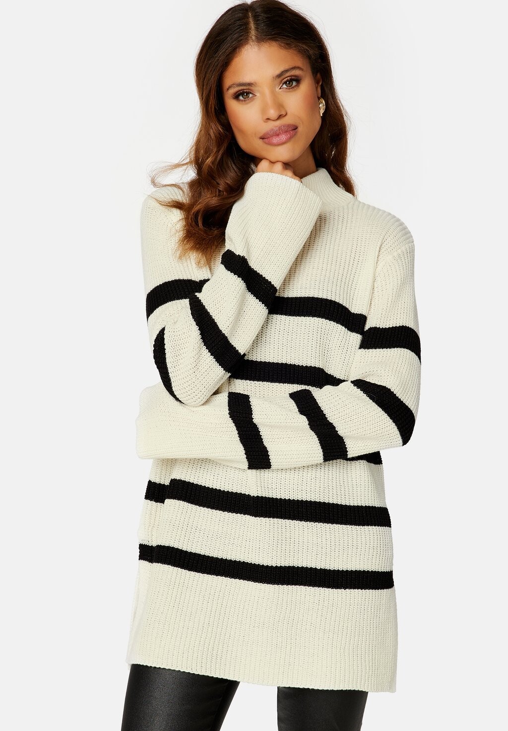 

Вязаный свитер REMY Bubbleroom, цвет beige