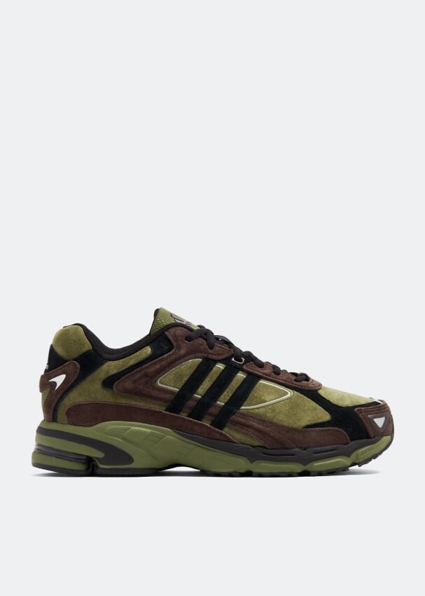 

Кроссовки Adidas Response CL, зеленый