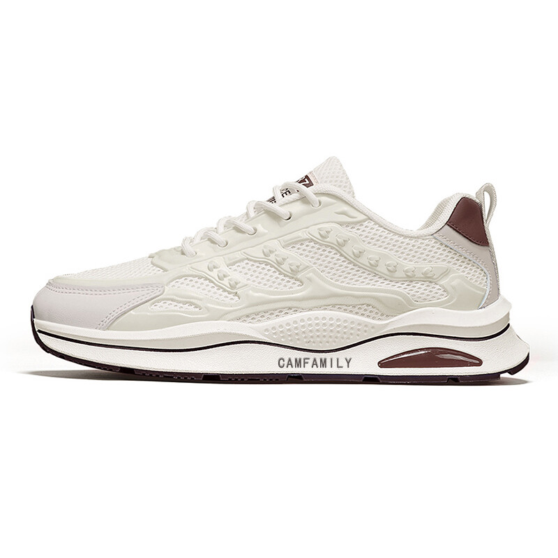 

Кроссовки мужские Lifestyle Shoes Men Low-Top City Camel, белый/оранжевый