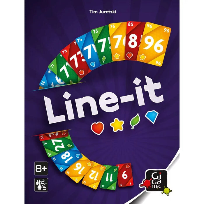 

Настольная игра Gigamic Games Line-it