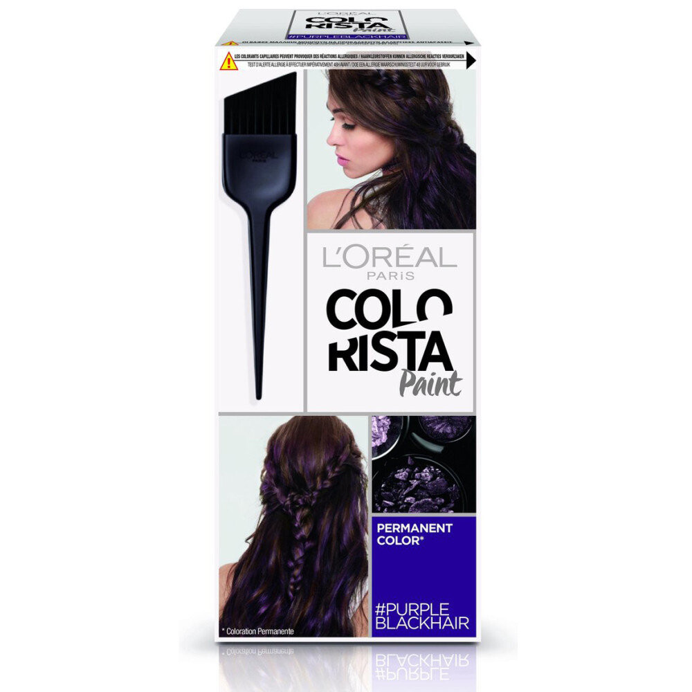 

L'Oreal Paris, Стойкая краска Colorista Purple BlackHair