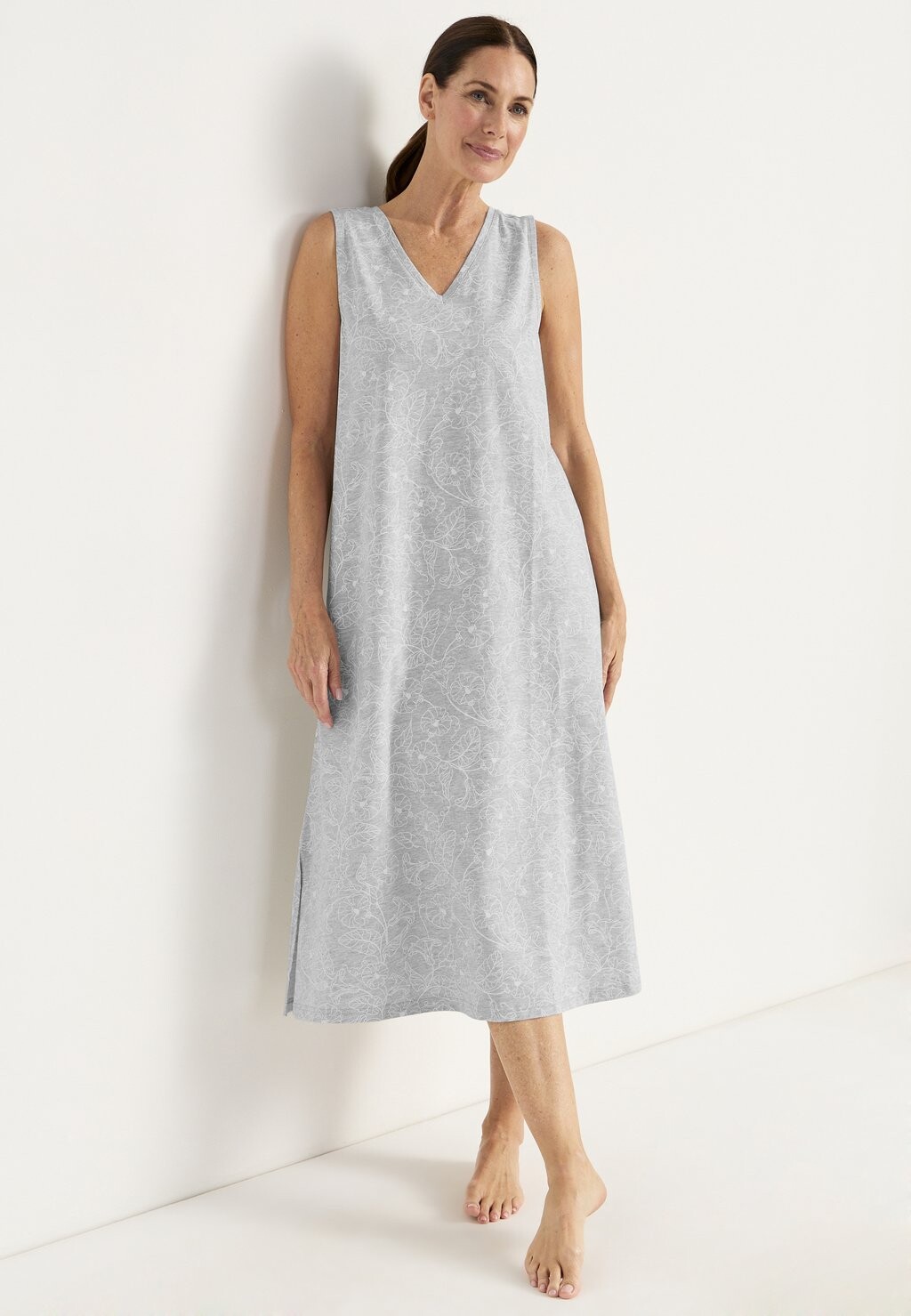 

Ночная рубашка SLEEVELESS Cellbes of Sweden, серый
