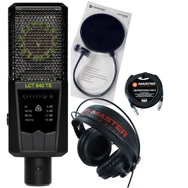 Конденсаторный микрофон Lewitt LCT 640 TS цена и фото