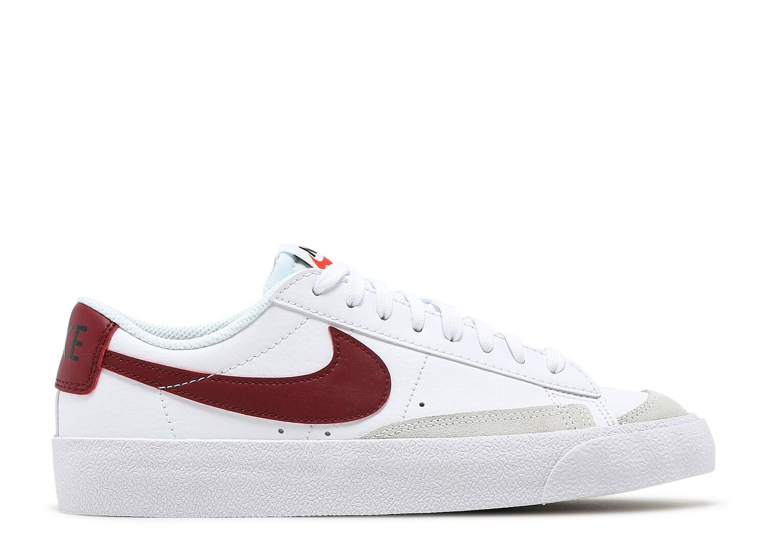 

Кроссовки Nike Blazer Low '77 Gs 'White Team Red', белый