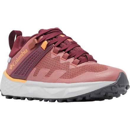 

Походные кроссовки Facet 75 Outdry женские Columbia, цвет Beetroot/Sundance