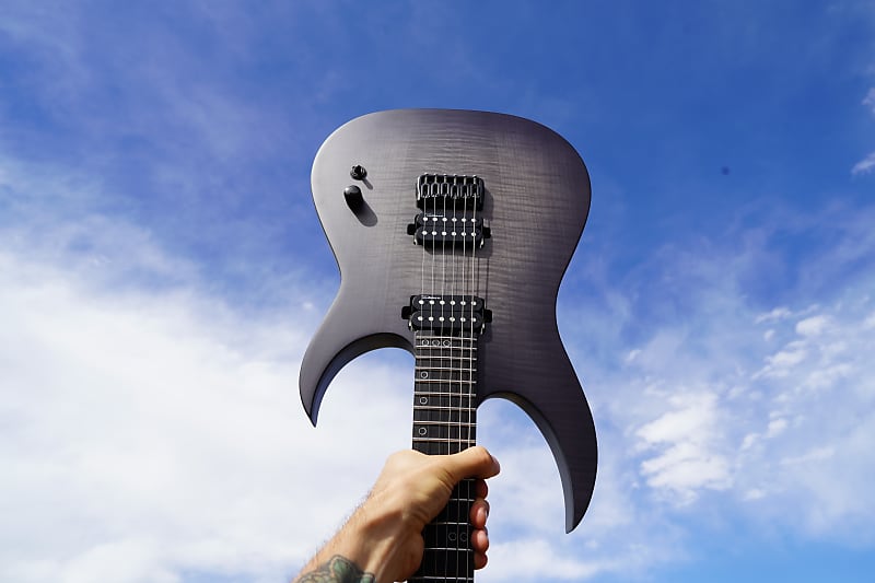 Электрогитара Schecter DIAMOND SERIES KM-6 MK-III Legacy Transparent Black Burst 6-String Electric Guitar