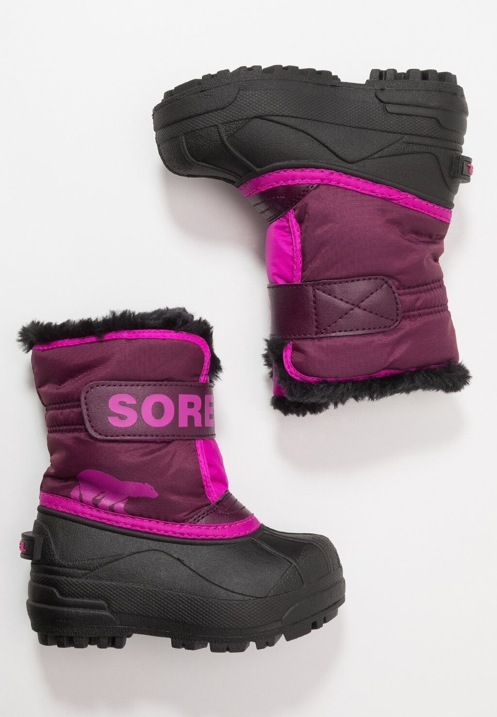 

Снегоступы/зимние сапоги CHILDRENS Sorel, цвет purple dahlia/groovy pink