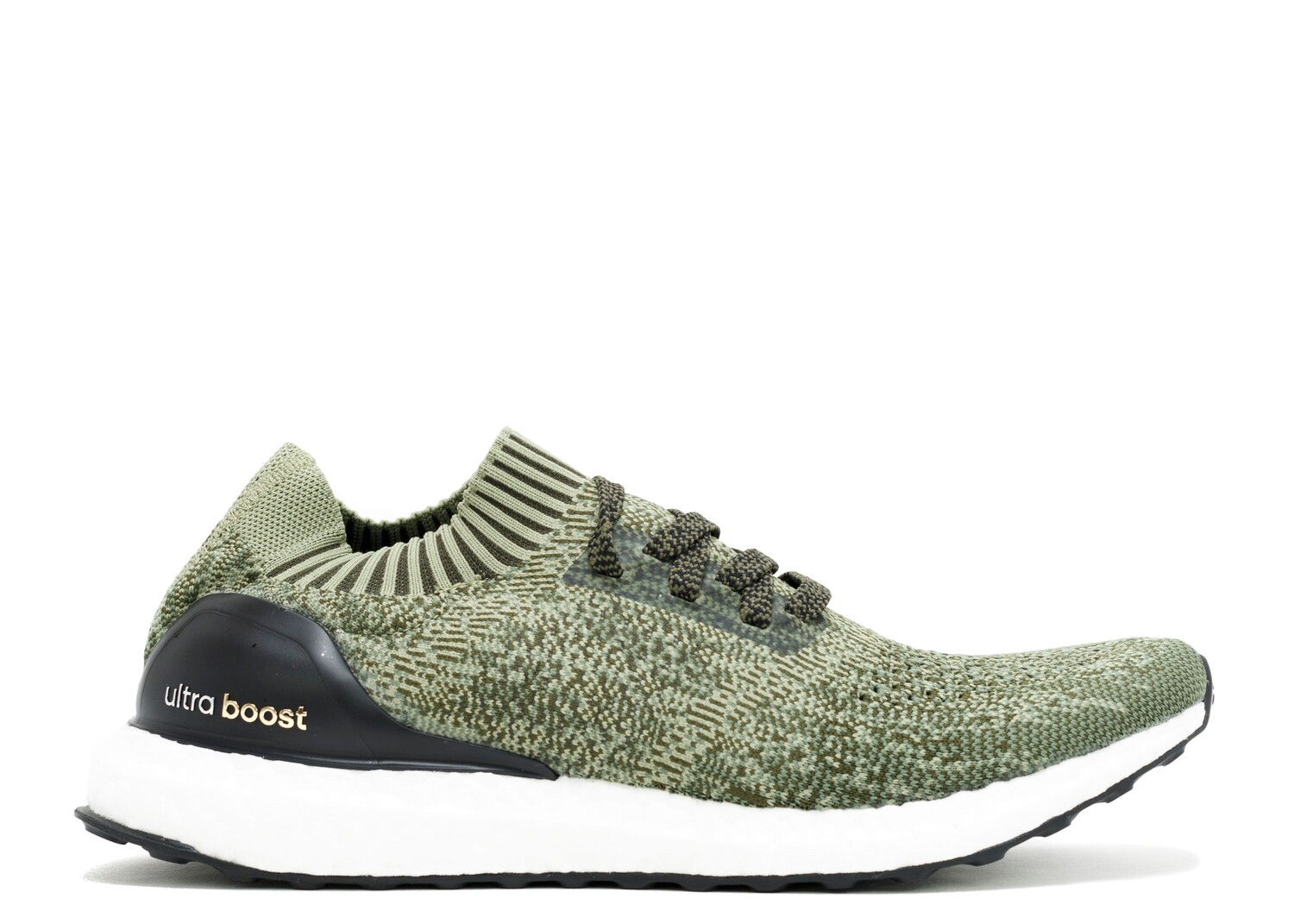 Кроссовки adidas Ultraboost Uncaged 'Tech Earth', зеленый