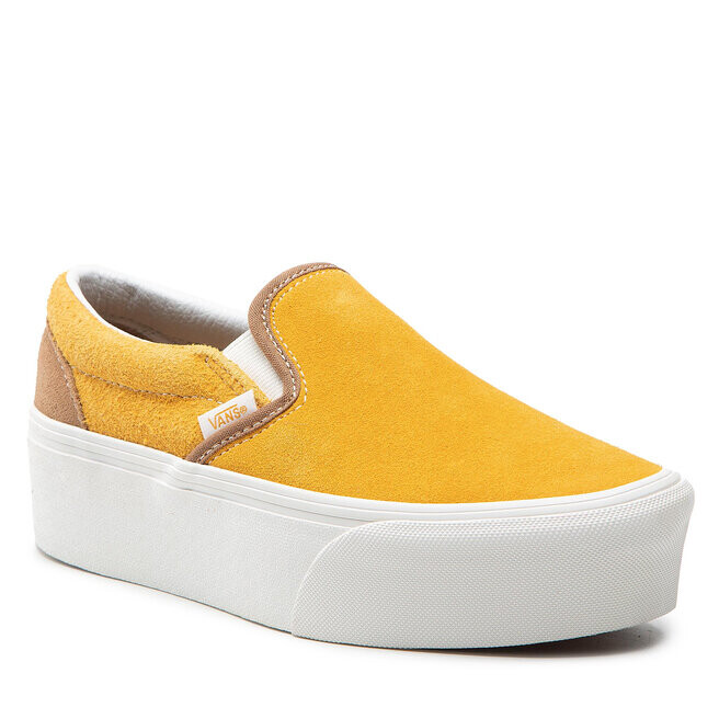 

Кроссовки Vans ClassicSlip-O, желтый