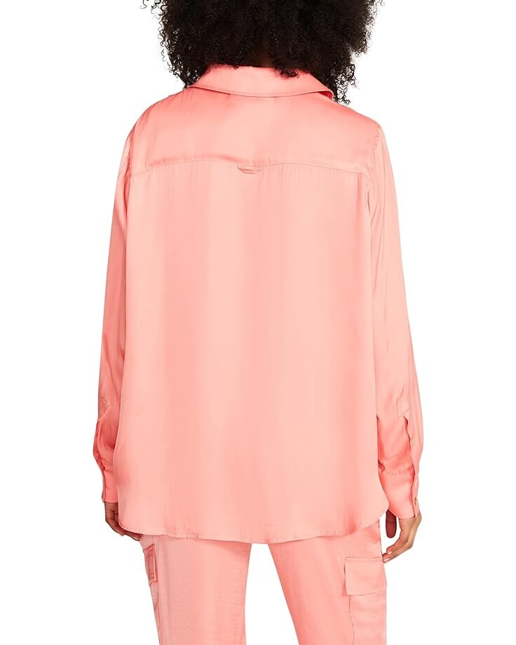 

Топ Steve Madden Augustina Top, цвет Spring Rose