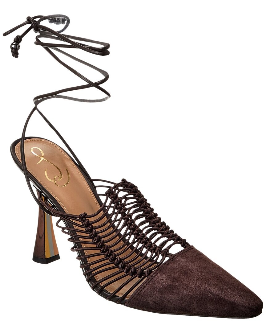 

Замшевые туфли Sam Edelman Trinity, коричневый