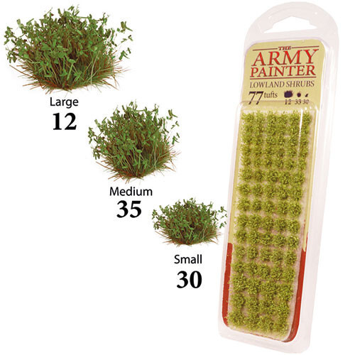 

Аксессуары Army Painter Army Painter: Lowland Shrubs