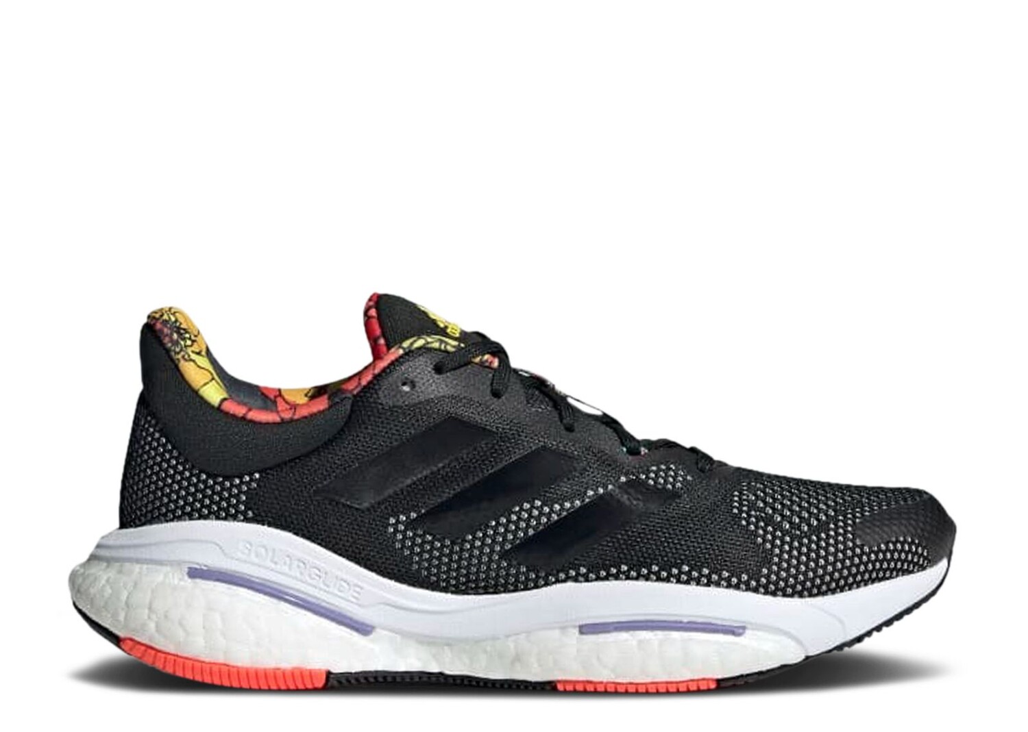 

Кроссовки adidas Wmns Solarglide 5 'Black Floral', черный