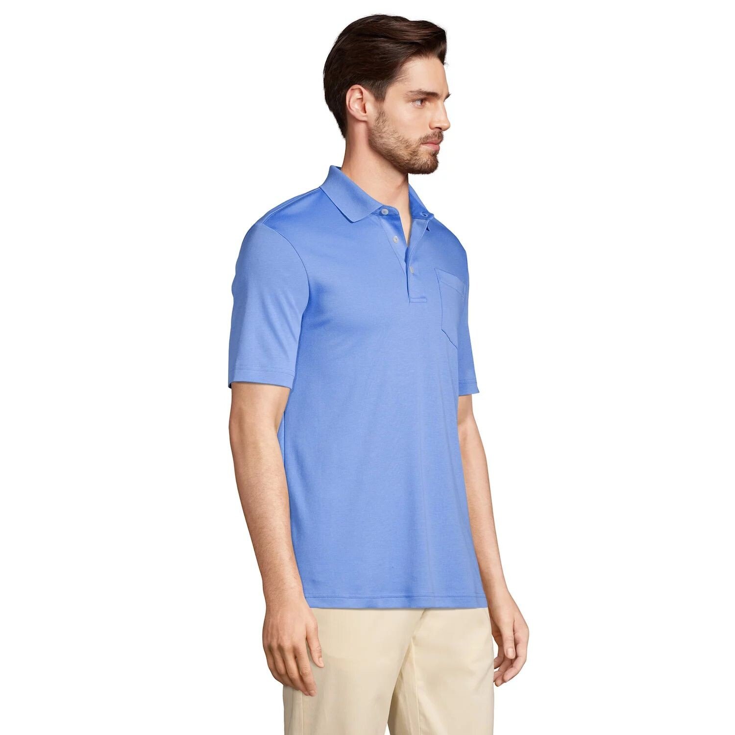

Поло Big & Tall Supima Lands' End