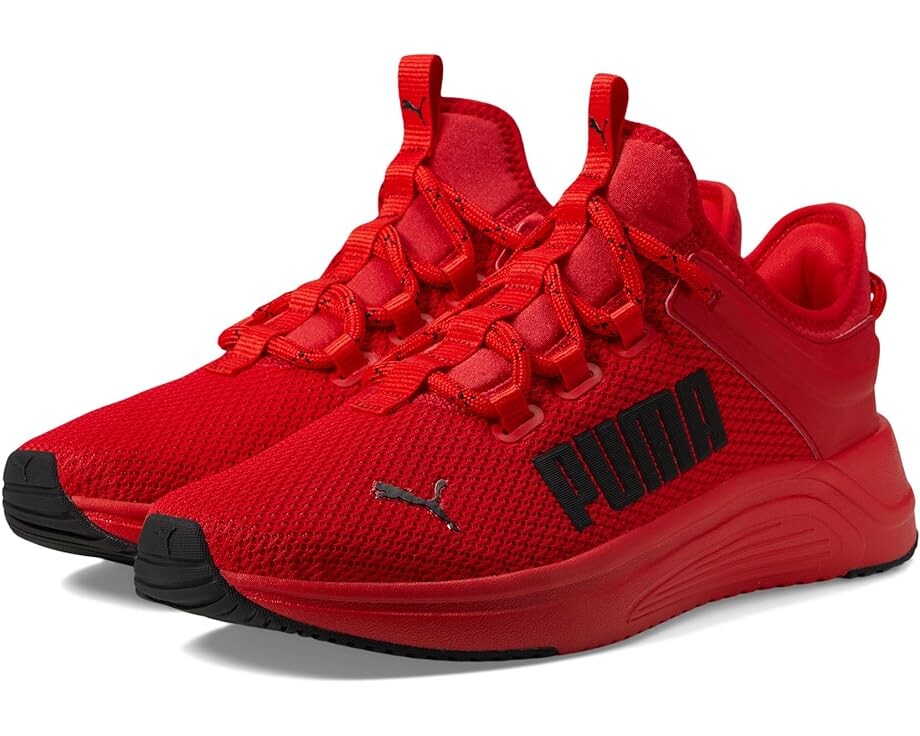 

Кроссовки PUMA Softride Astro Slip-On, цвет For All Time Red/Puma Black