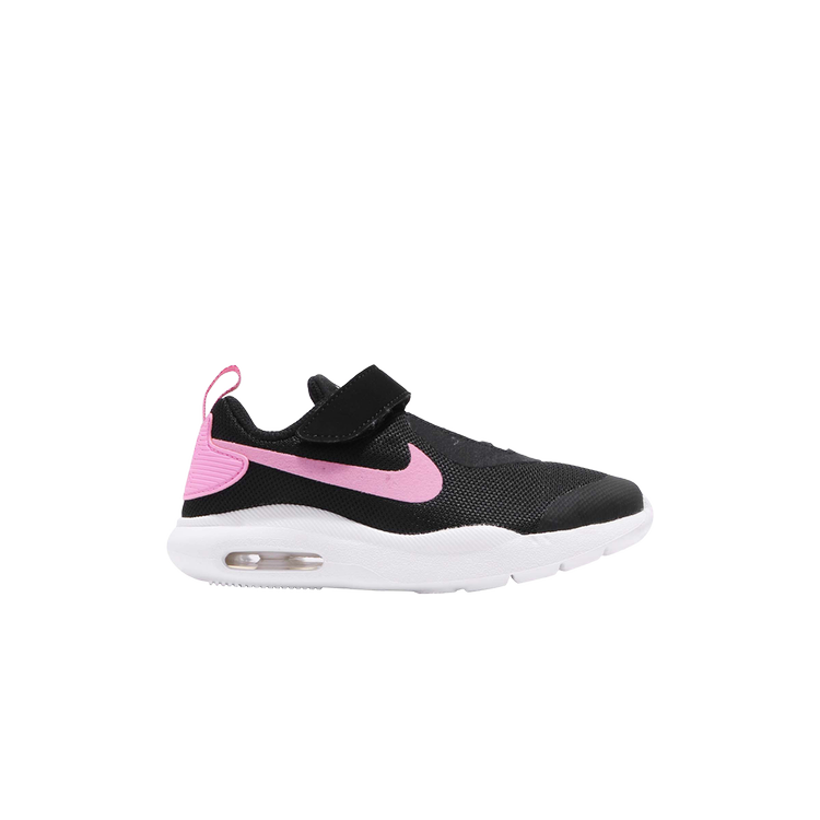 Кроссовки Nike Air Max Oketo TDV 'Psychic Pink', черный кроссовки nike air max oketo бело черный
