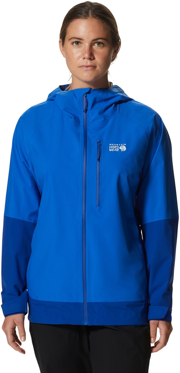 

Куртка Ozonic стрейч - женская Mountain Hardwear, синий