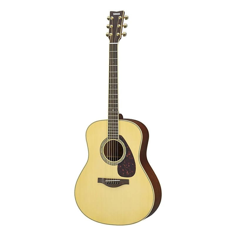 Акустическая гитара Yamaha LL6M ARE Mahogany Acoustic-Electric Guitar Rosewood Fingeboard Natural акустическая гитара yamaha ll16m are mahogany nt natural
