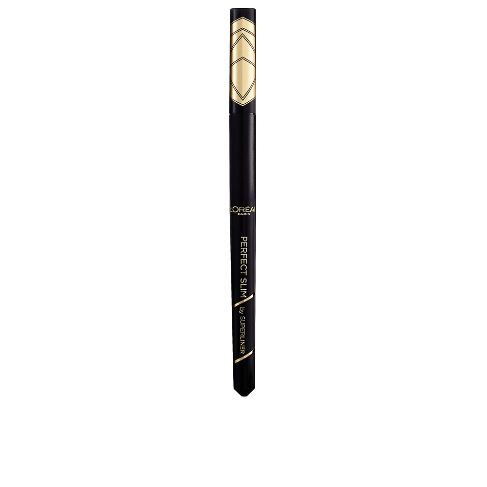 Подводка для глаз Perfect slim by superliner L'oréal parís, 0,6 мл, 01-intense black подводка для глаз perfect slim eyeliner líquido l oréal parís 01 intense black