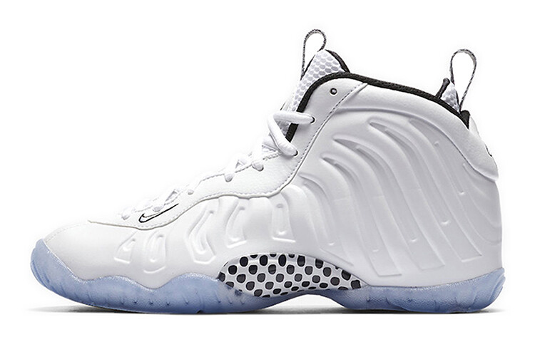 

Nike Little Foamposite Foamposite One Posite One GS, 'White Ice'