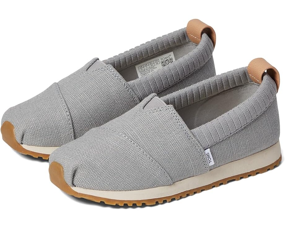 

Домашняя обувь Toms Heritage Canvas Alpargata Resident, цвет Drizzle Grey