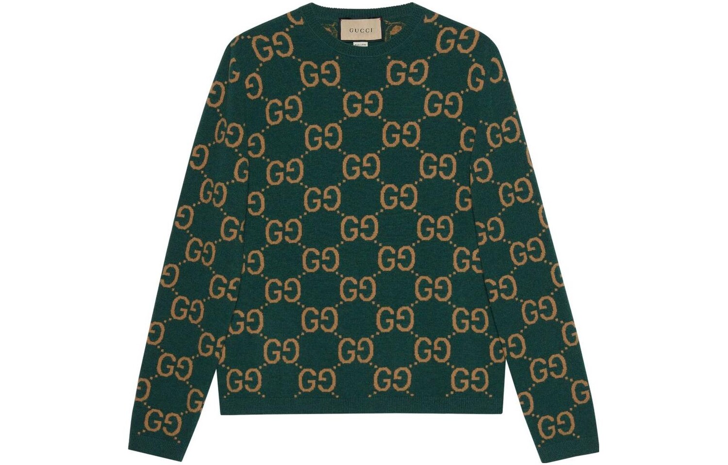 

Свитер мужской Gucci, зеленый