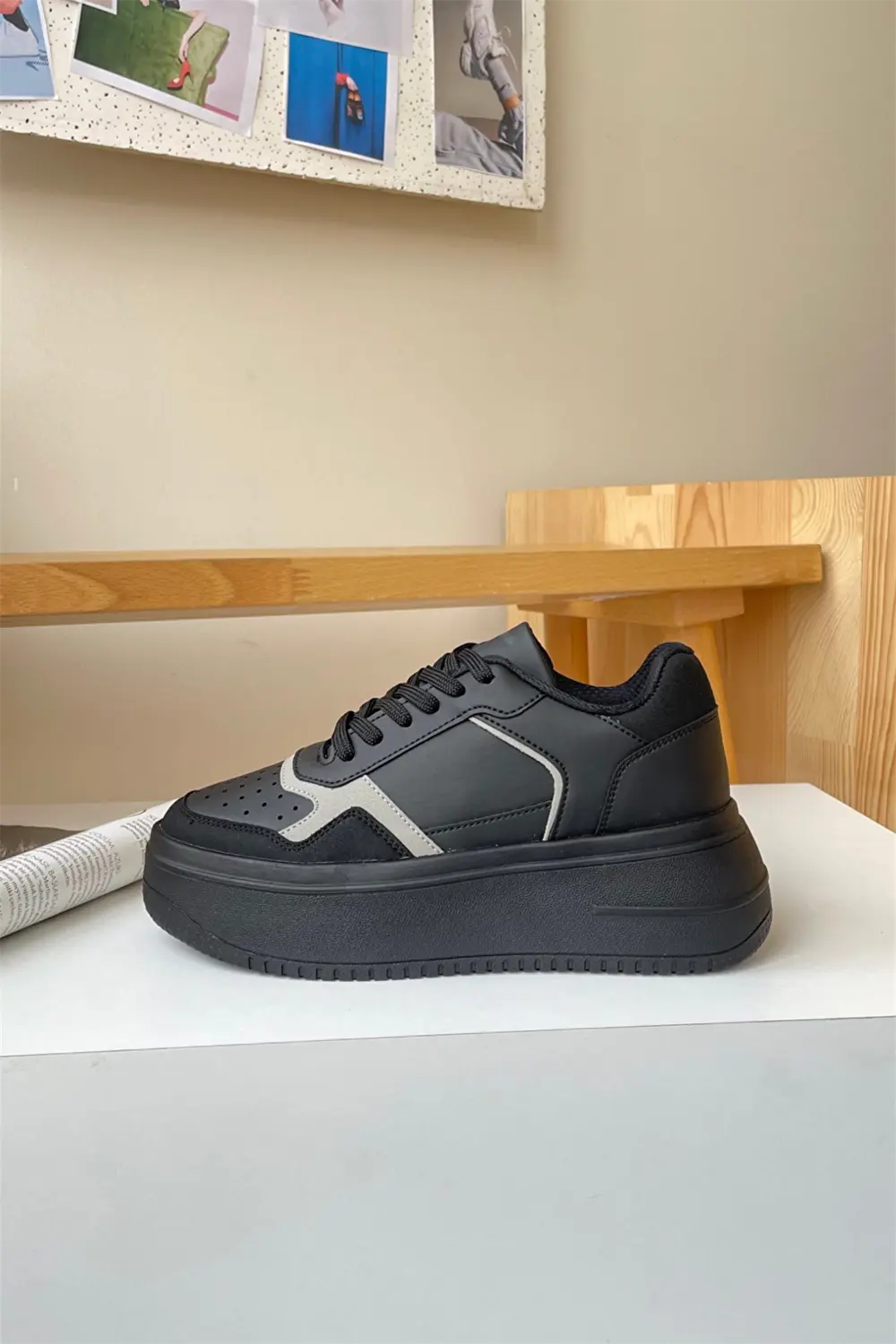

Женская спортивная обувь ЧЕРНАЯ Mupa Shoes, черный