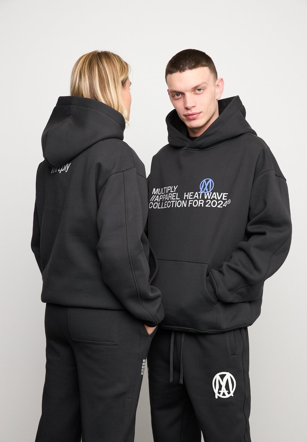 

Толстовка OVERSIZE HEAT Multiply Apparel, антрацит