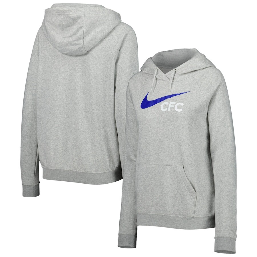 

Пуловер с капюшоном Nike Chelsea, серый