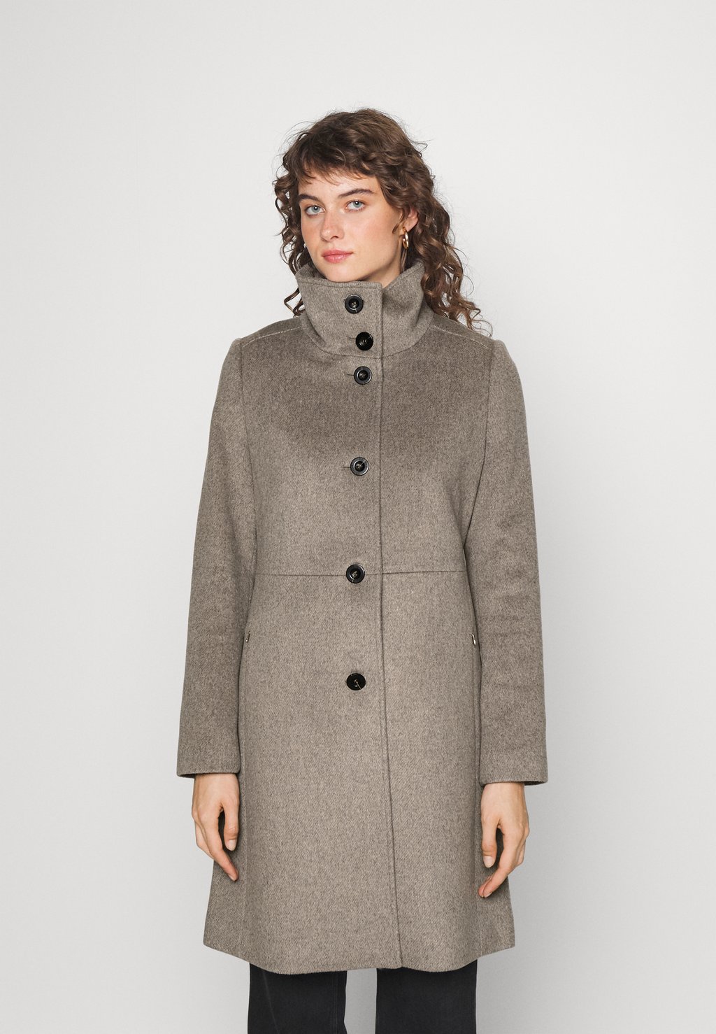 Классическое пальто Esprit пальто esprit collection серый