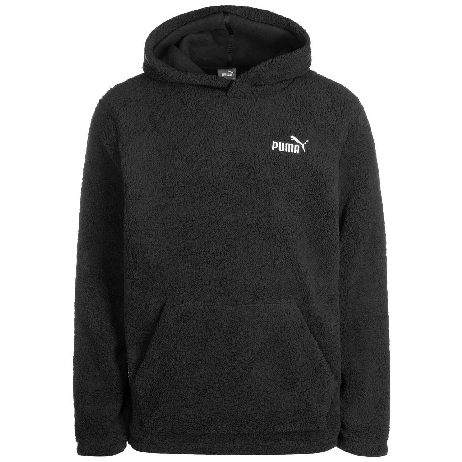 Толстовка Puma Kapuzenpullover Essentials Elevated, черный