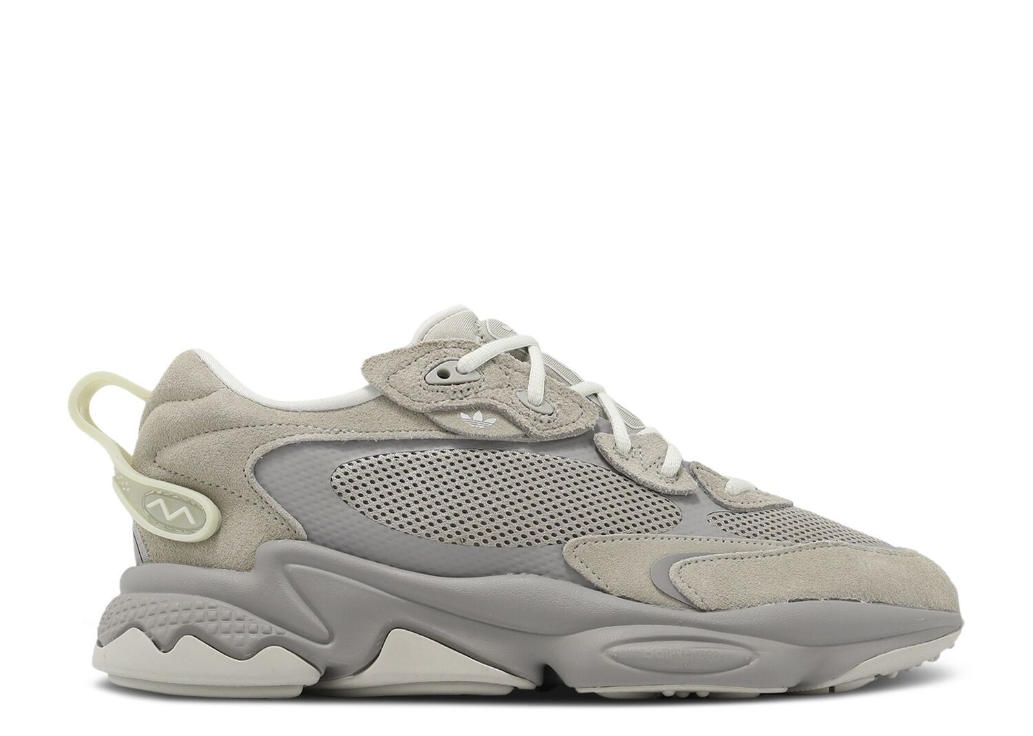

Кроссовки adidas Ozweego Meta 'Feather Grey', серый