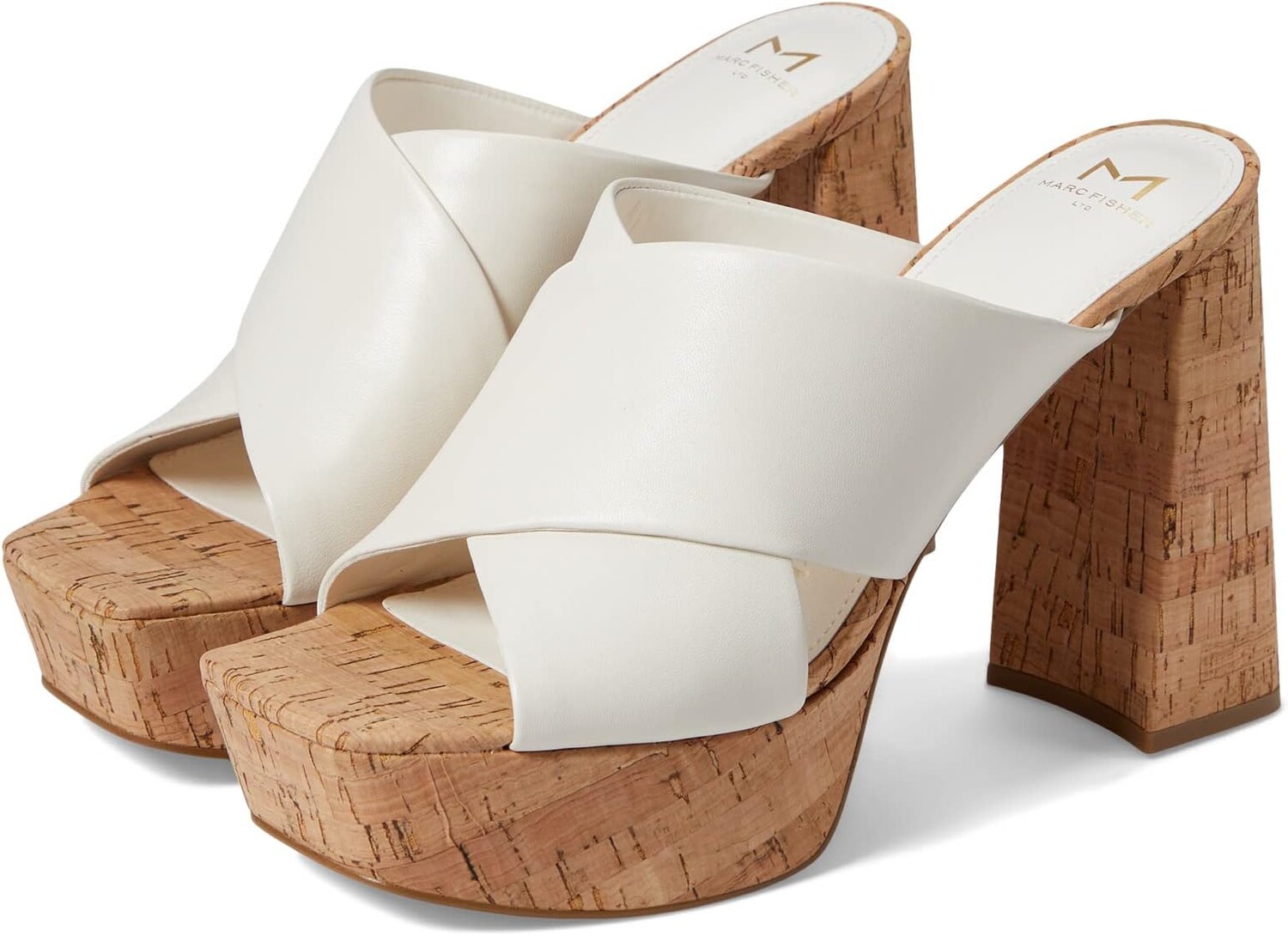 

Босоножки Farlow Marc Fisher LTD, цвет Cream Leather