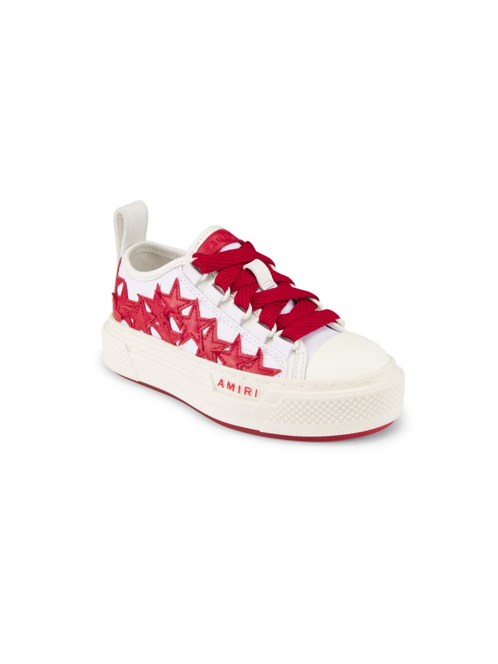 

Низкие кроссовки Baby's Court Amiri, красный