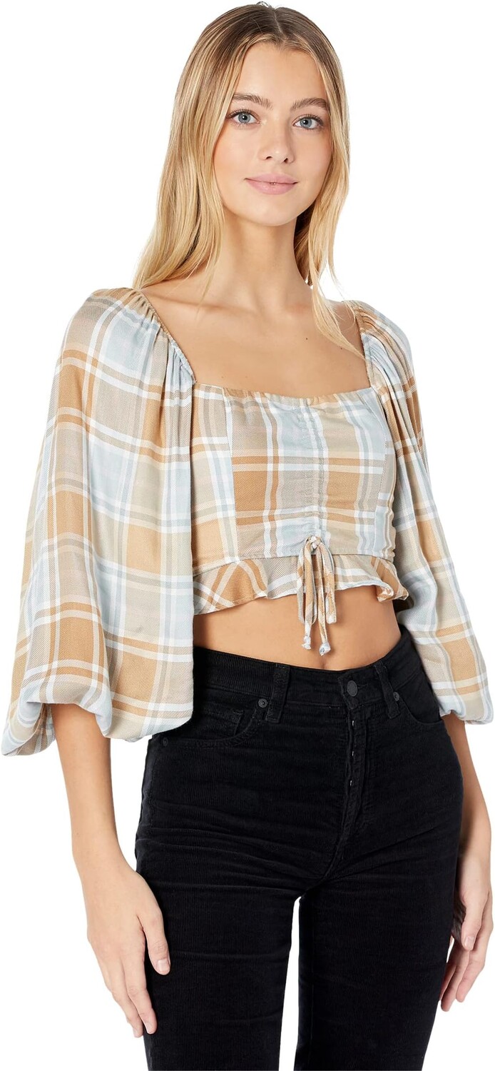 

Дженна Топ Show Me Your Mumu, цвет Georgetown Plaid