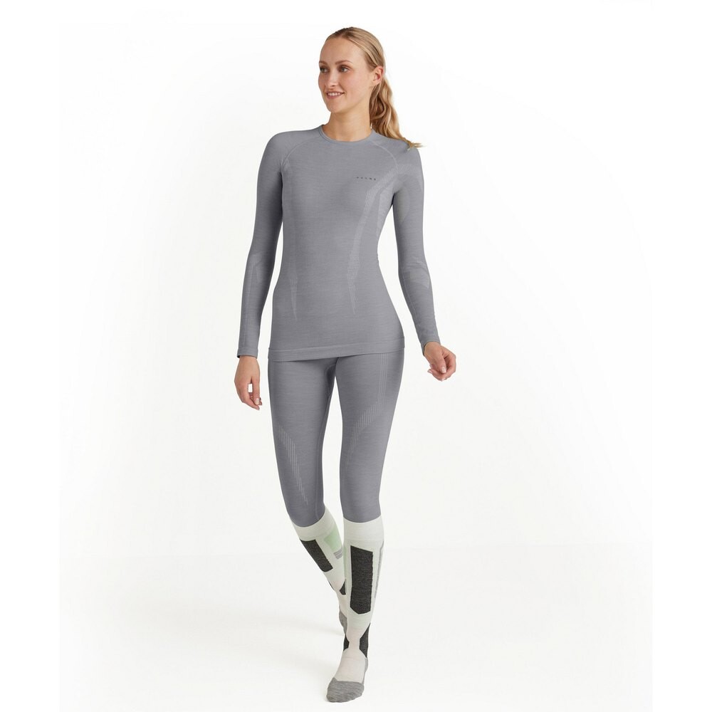 

Базовый слой Falke Short, серый
