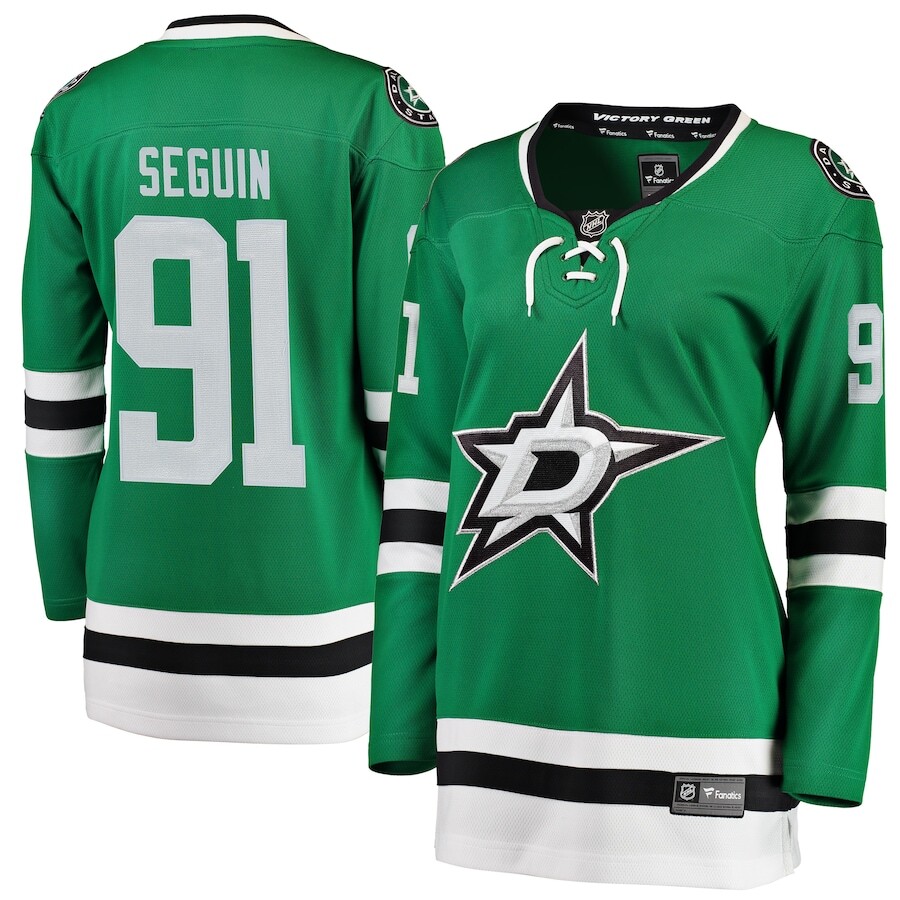 

Джерси Fanatics Branded Dallas Stars, зеленый
