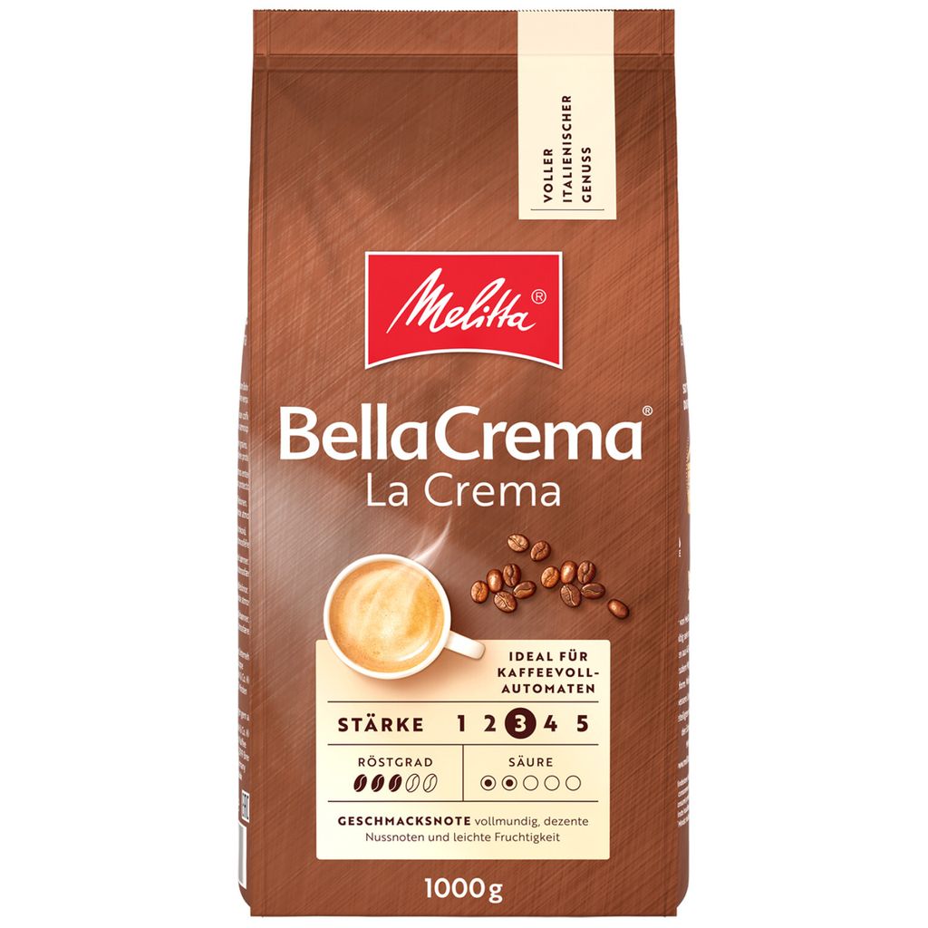 Кофе Melitta Bella Crema Купить