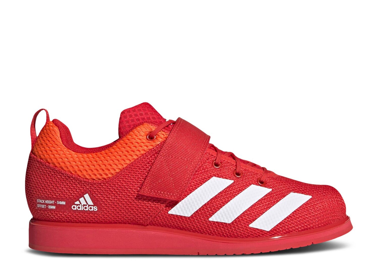 

Кроссовки adidas Wmns Powerlift 5 'Vivid Red Impact Orange', красный