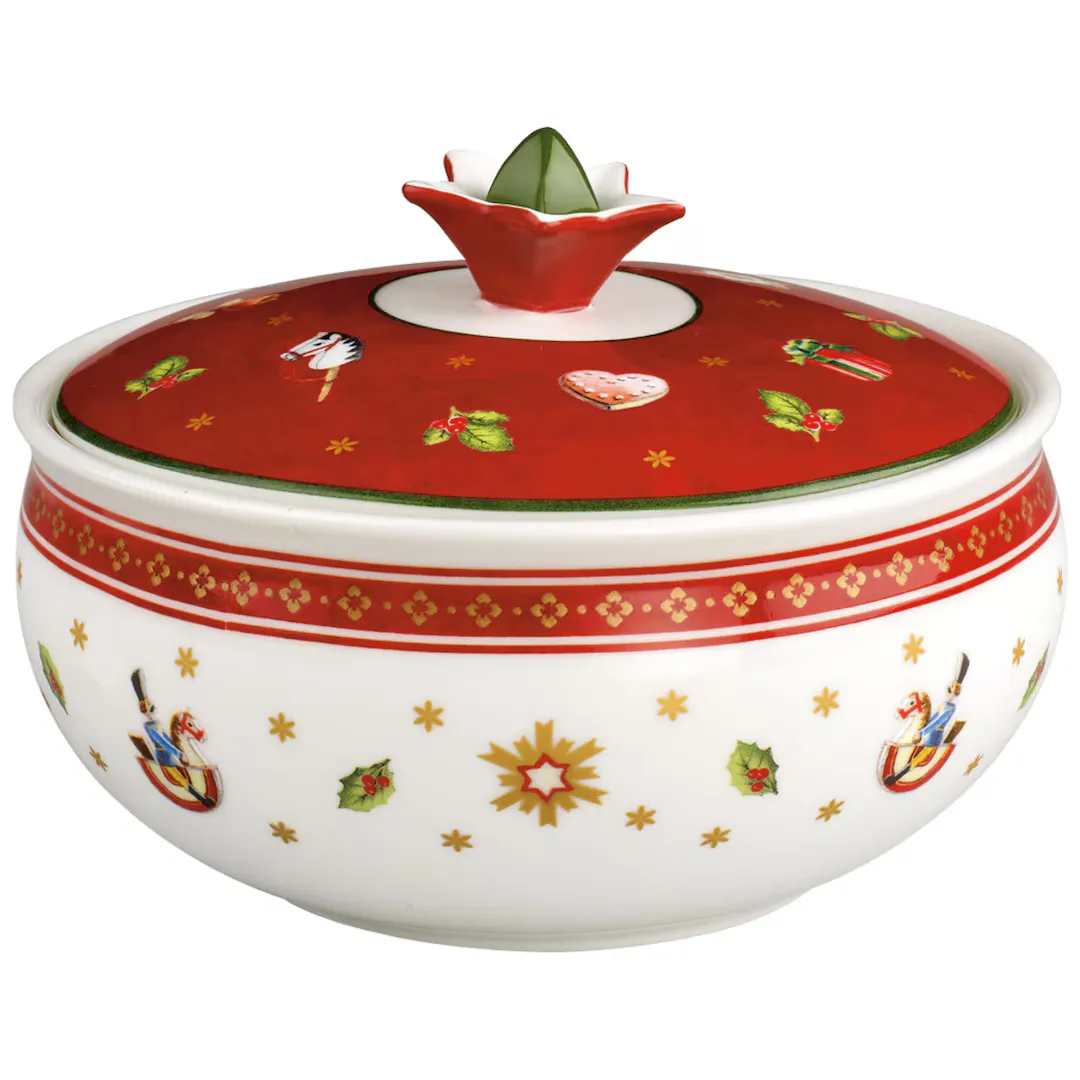 

Рождественская сахарница Toy's Delight Villeroy & Boch, красный